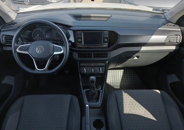 Volkswagen T-Cross cena 68900 przebieg: 60242, rok produkcji 2022 z Żary małe 436